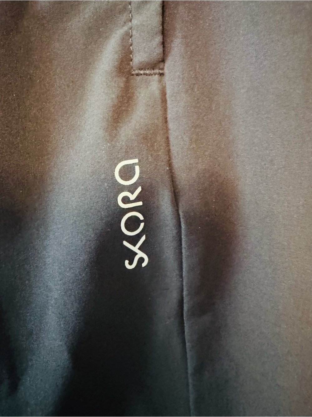 Skora Qwick-Dry Black Athletic Jogger Pants Reflective Size Large hiking outdoor